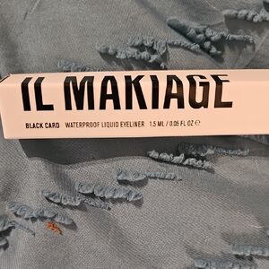 IL MAKIAGE Black Card Waterproof Liquid Eyeliner - Black